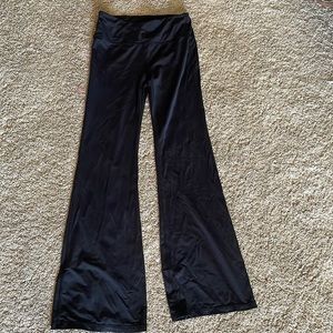 SHEIN Girls High Waist Flare Leg Pants